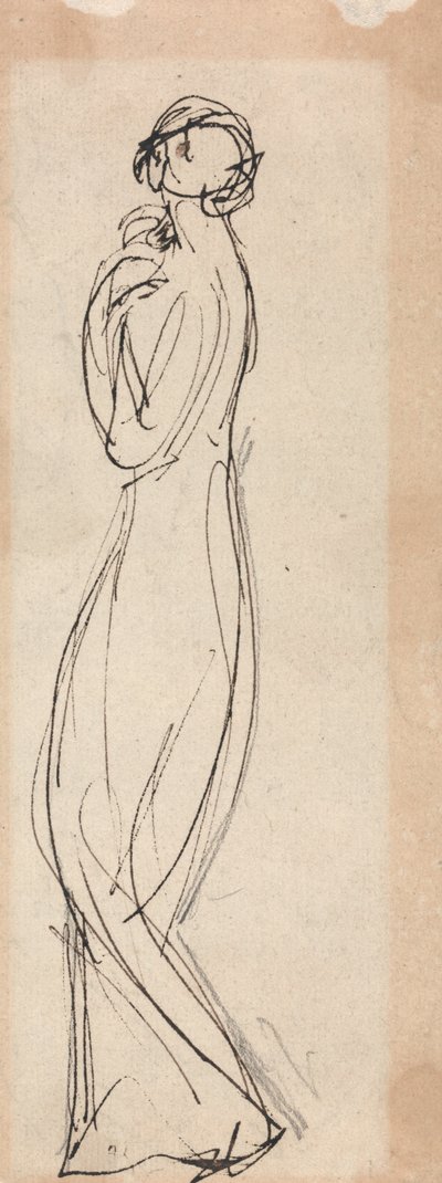 Standing Female Figure by George Romney